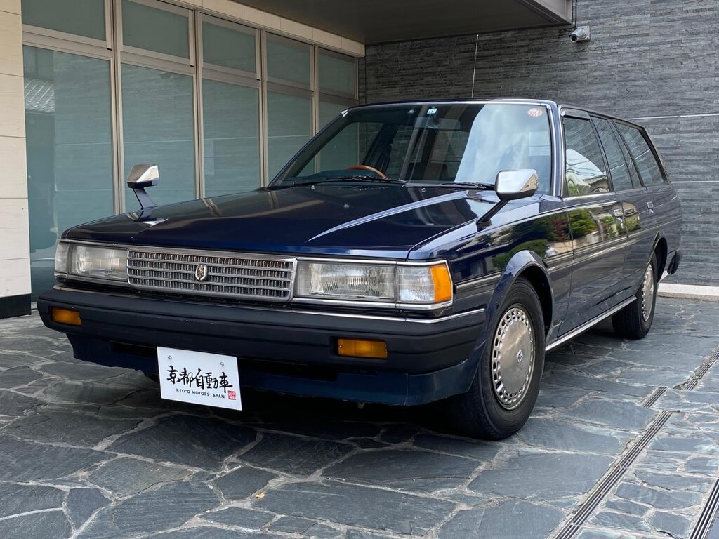 Toyota Mark II (YX78V, LX76V) 5 поколение, 2-й рестайлинг, универсал (08.1988 - 03.1997)